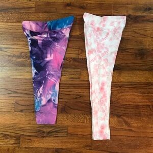 Girls Bottoms Leggings Pants 2 Pc Bundle
Athletic Activewear Dance Gymnastics